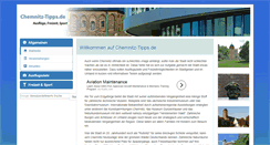 Desktop Screenshot of chemnitz-tipps.de